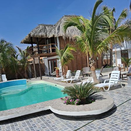 לוס אורגנוס Hotel Puerto Antiguo מראה חיצוני תמונה