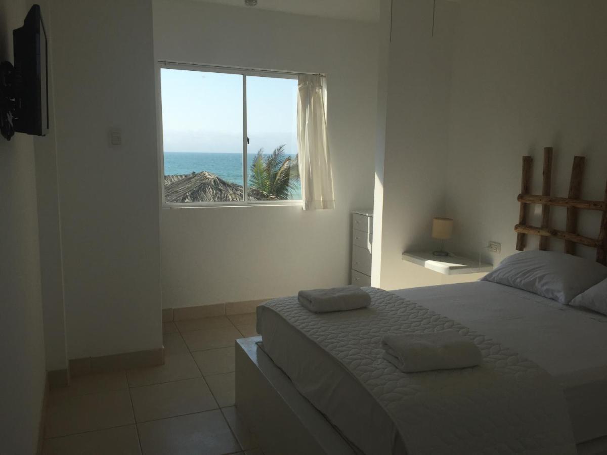 לוס אורגנוס Hotel Puerto Antiguo מראה חיצוני תמונה