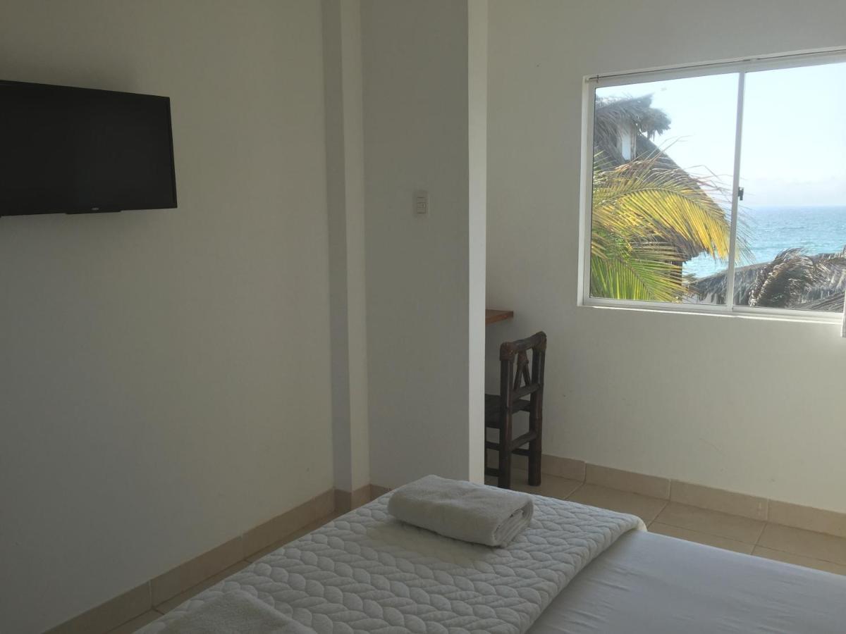 לוס אורגנוס Hotel Puerto Antiguo מראה חיצוני תמונה