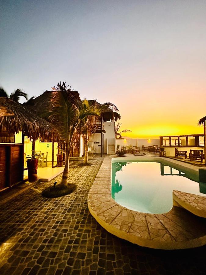 לוס אורגנוס Hotel Puerto Antiguo מראה חיצוני תמונה