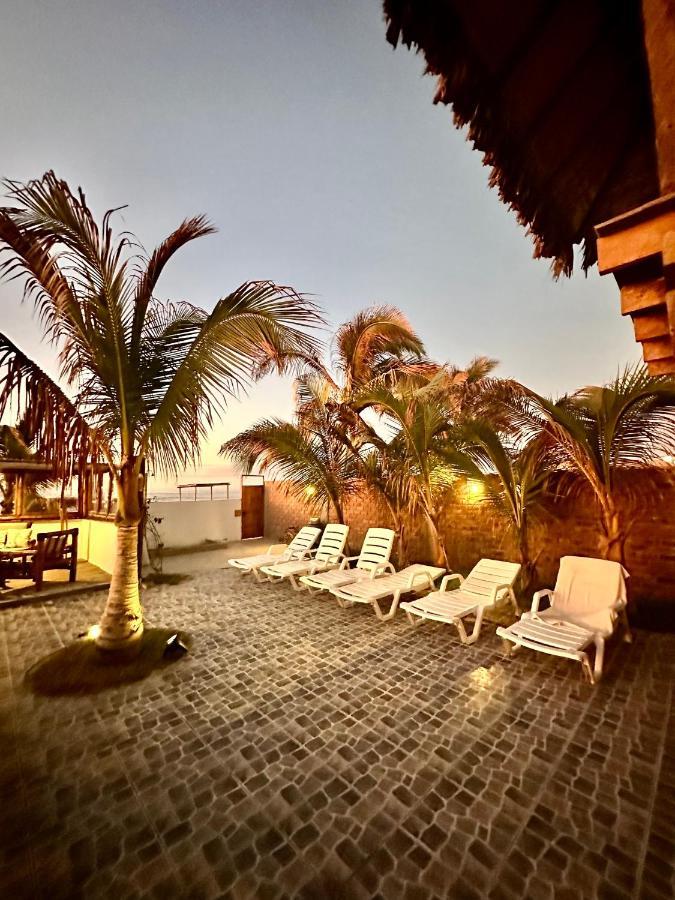 לוס אורגנוס Hotel Puerto Antiguo מראה חיצוני תמונה