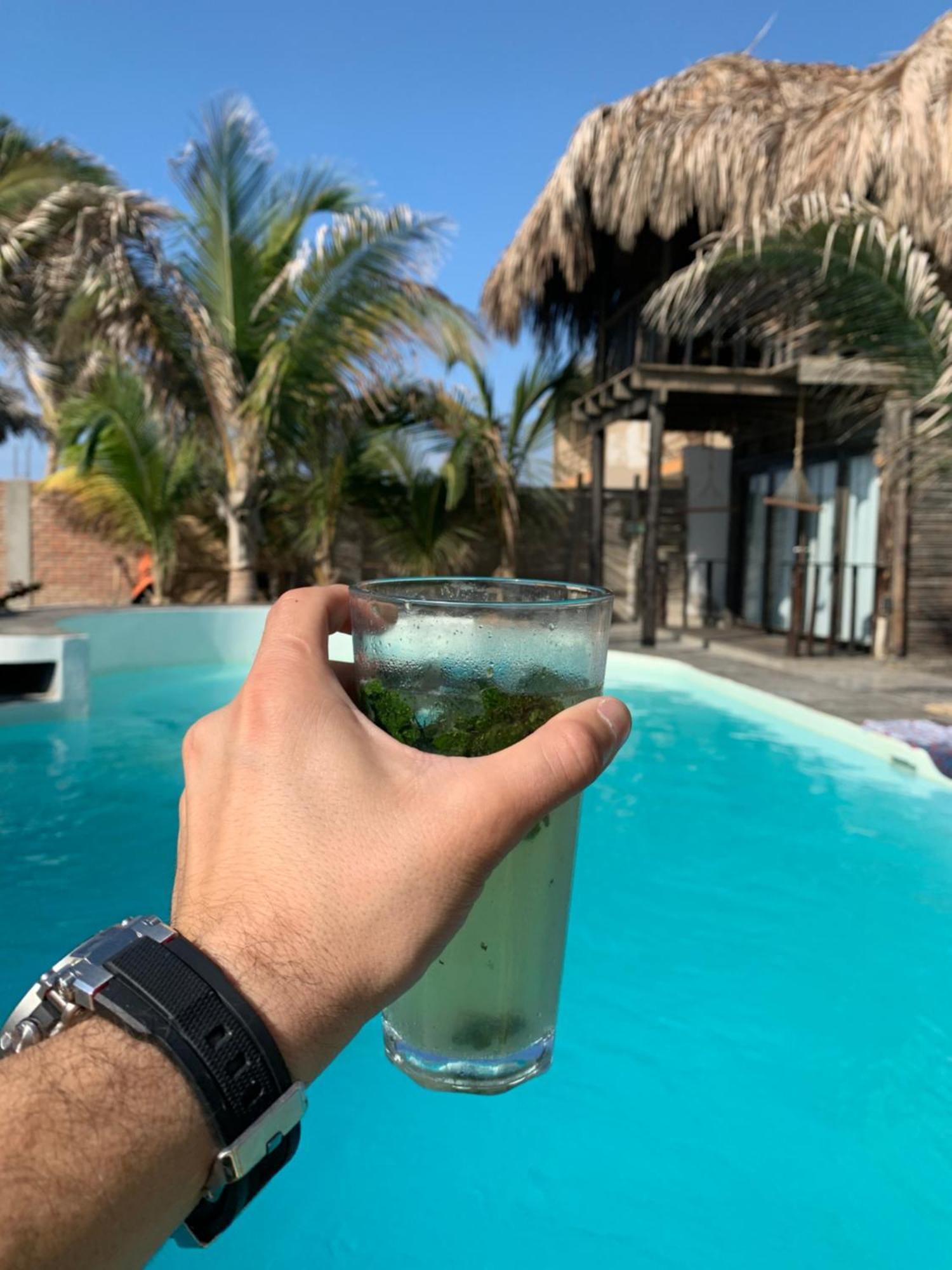 לוס אורגנוס Hotel Puerto Antiguo מראה חיצוני תמונה