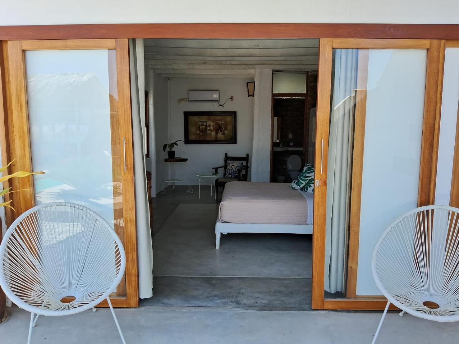 לוס אורגנוס Hotel Puerto Antiguo מראה חיצוני תמונה