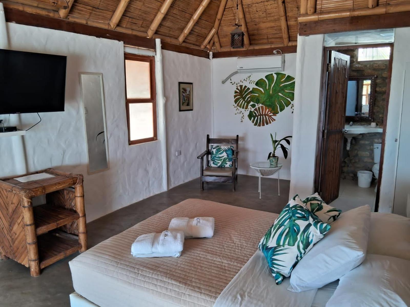 לוס אורגנוס Hotel Puerto Antiguo מראה חיצוני תמונה