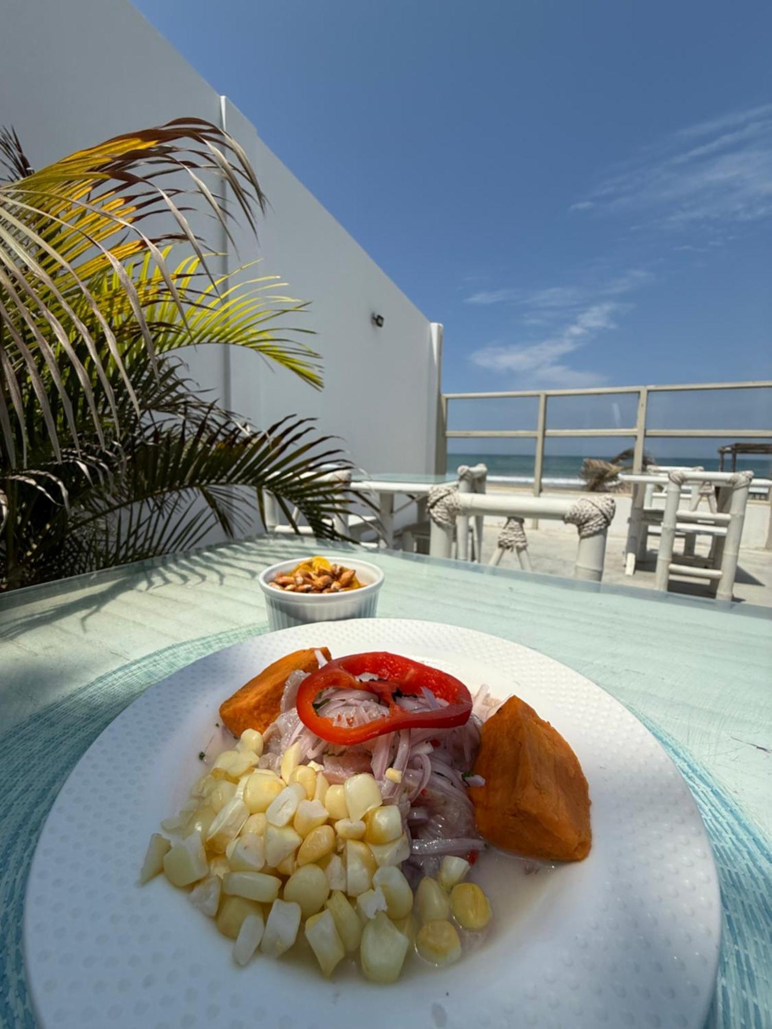 לוס אורגנוס Hotel Puerto Antiguo מראה חיצוני תמונה