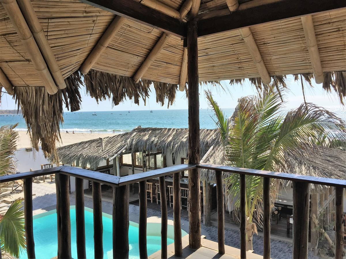 לוס אורגנוס Hotel Puerto Antiguo מראה חיצוני תמונה