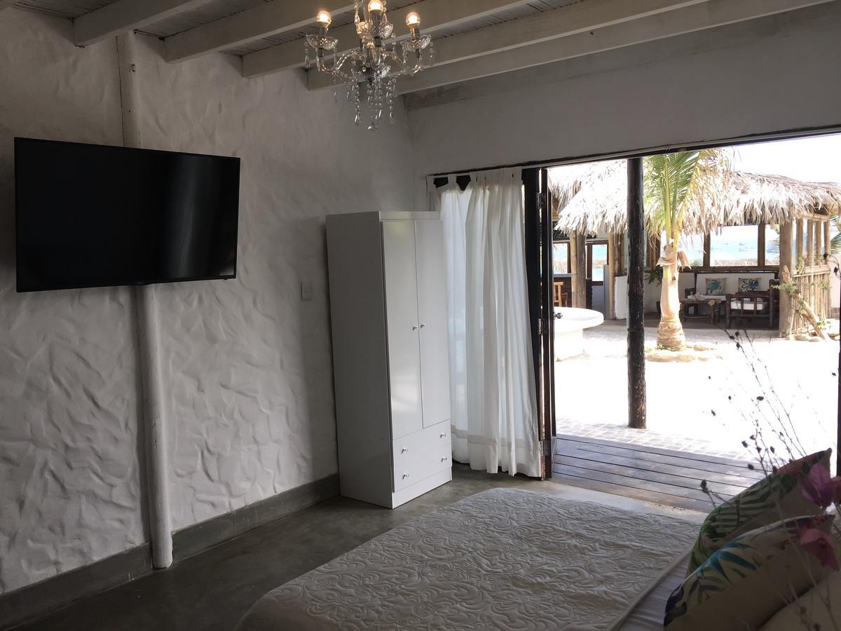 לוס אורגנוס Hotel Puerto Antiguo מראה חיצוני תמונה