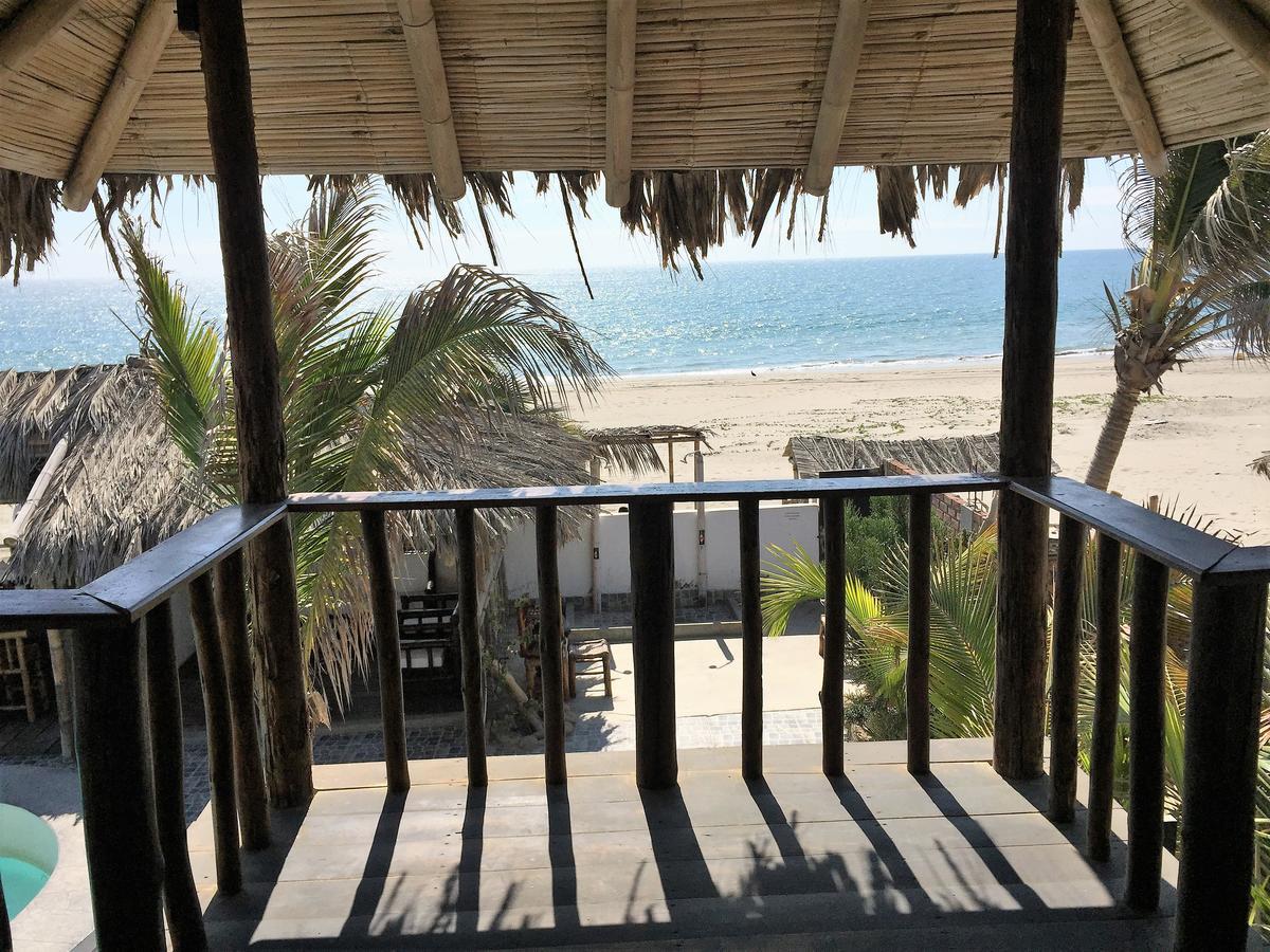 לוס אורגנוס Hotel Puerto Antiguo מראה חיצוני תמונה