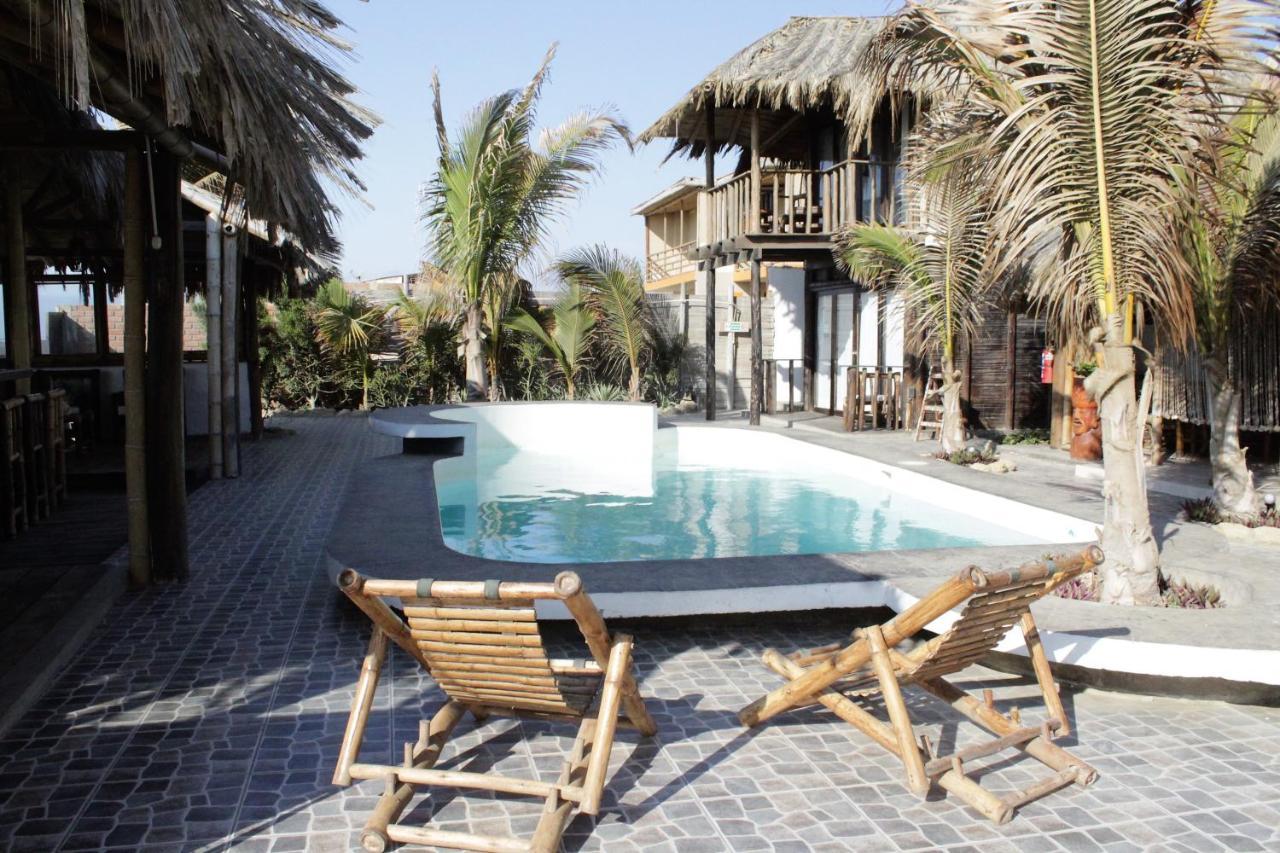 לוס אורגנוס Hotel Puerto Antiguo מראה חיצוני תמונה