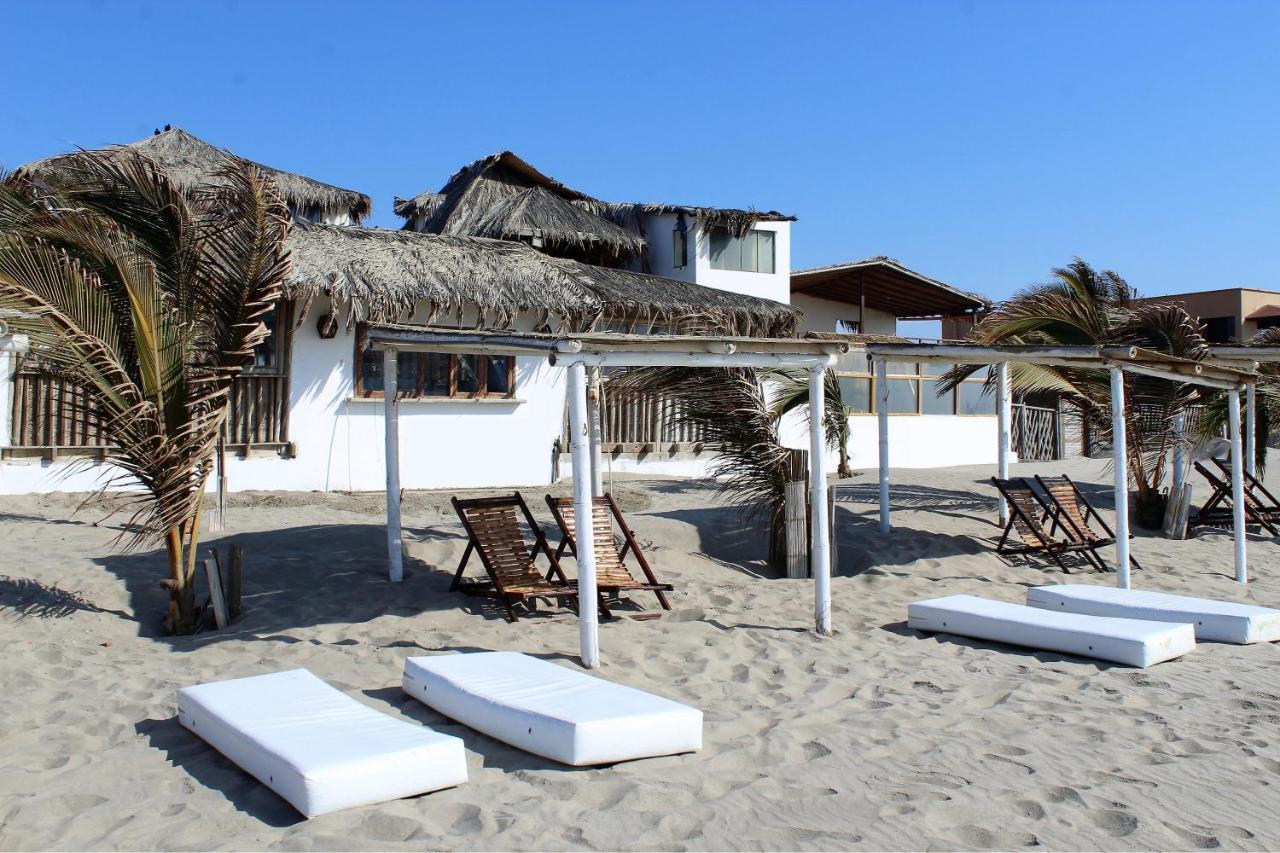 לוס אורגנוס Hotel Puerto Antiguo מראה חיצוני תמונה
