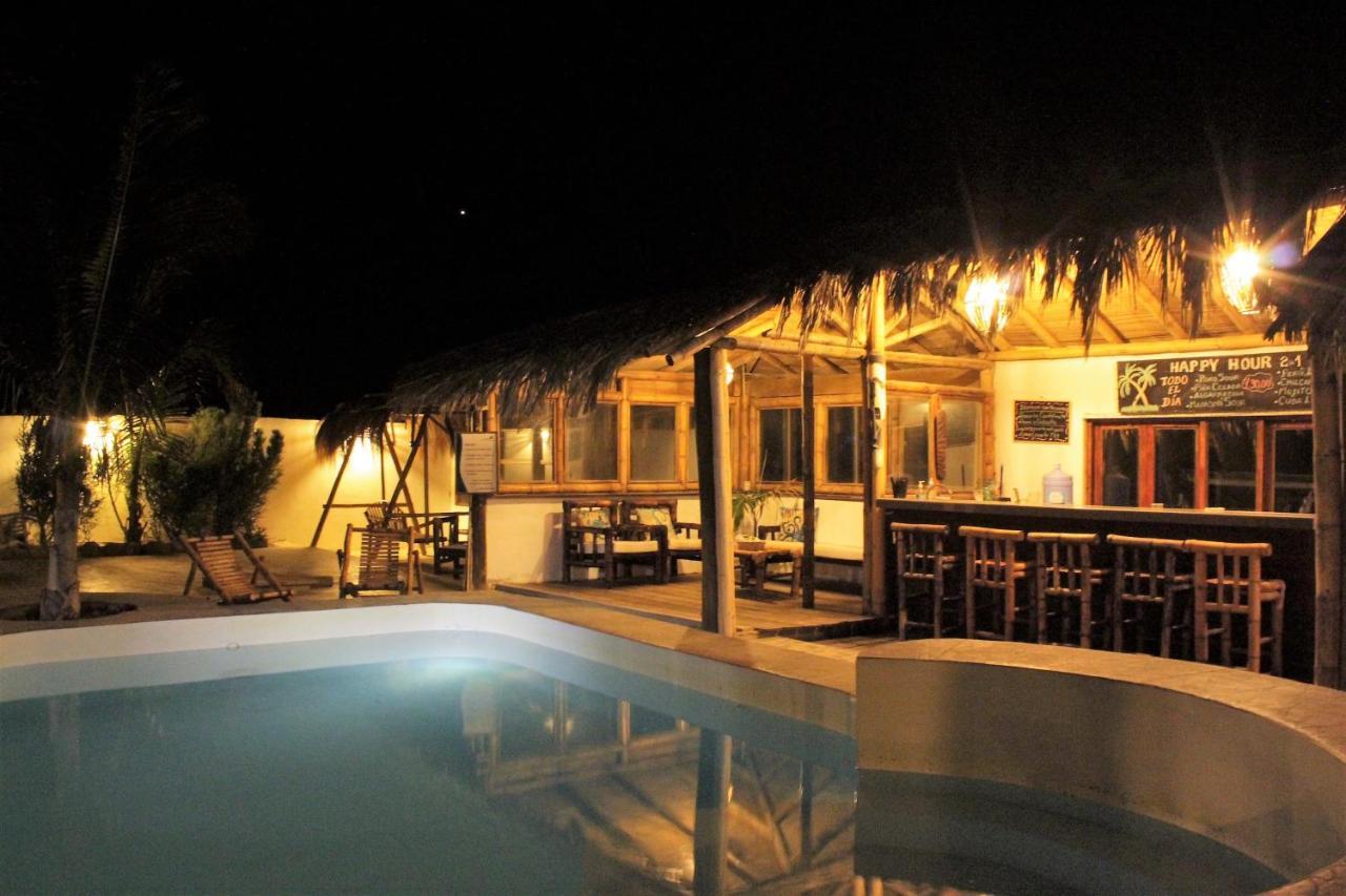 לוס אורגנוס Hotel Puerto Antiguo מראה חיצוני תמונה